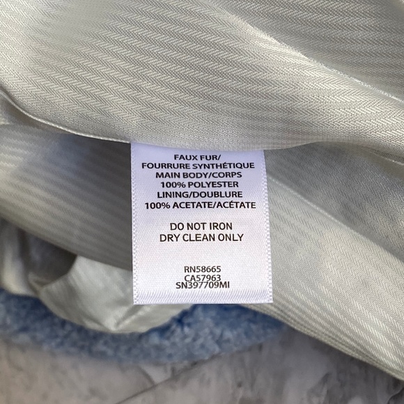 NEW Something Navy Teddy Faux Fur Coat - Picture 4 of 6